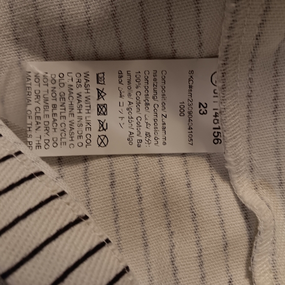 Sumwon Brand Gentlemen's Club Full Zip Up Shirt Brand New W-Tag Size XSmall - Picture 11 of 11